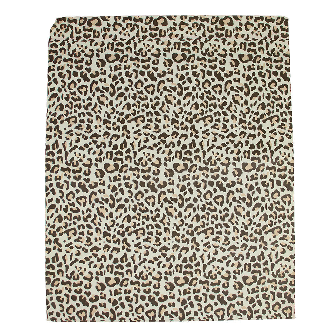 50x Papieren verzendzak Leopard XL