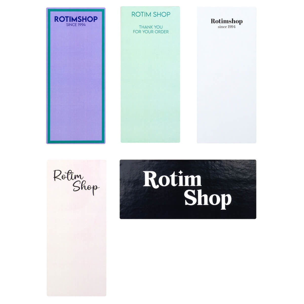 Sluitstickers laten drukken - Full colour