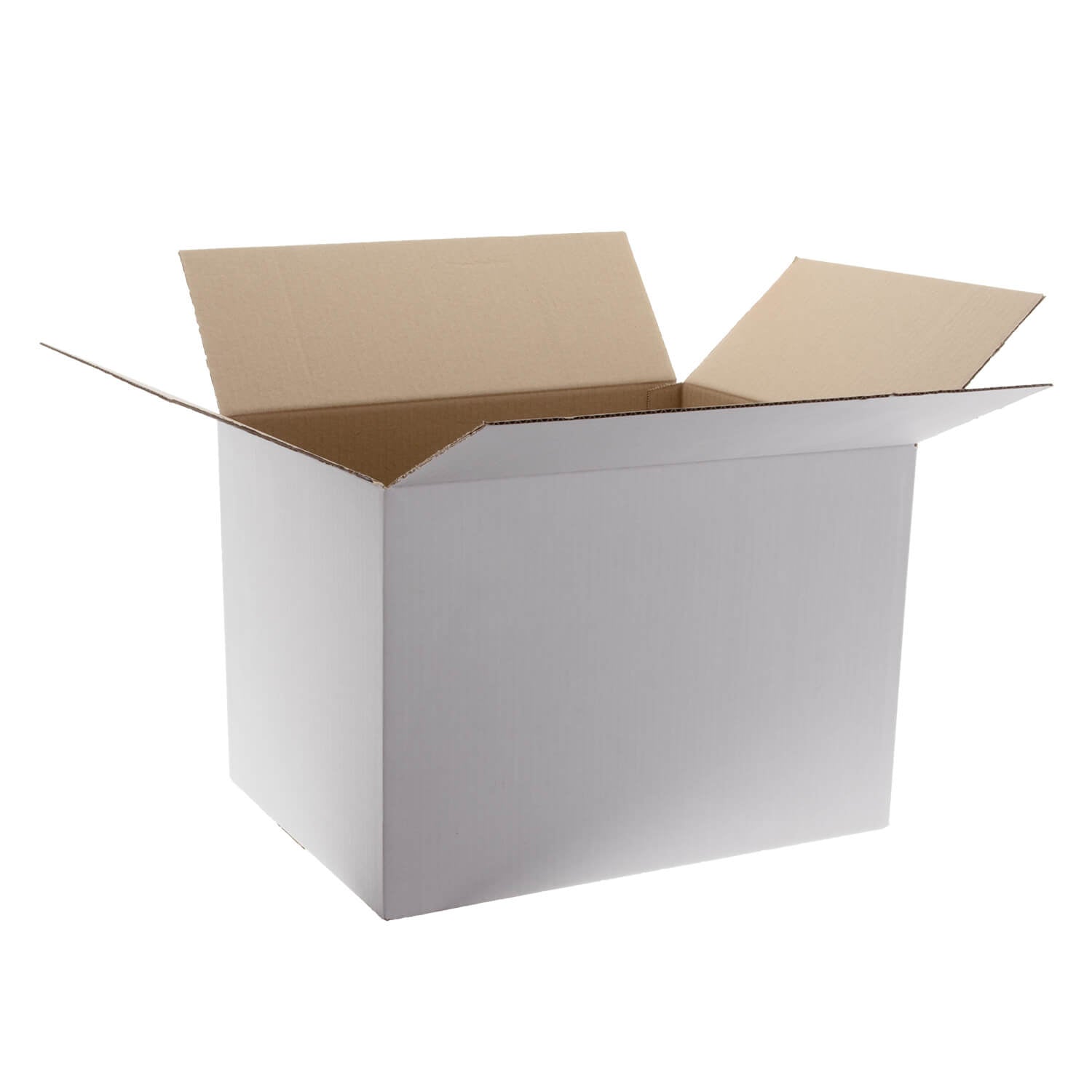 Dozen bedrukken Wit 395x290x275mm