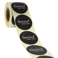 500x sticker 'Speciaal voor jou' 50mm