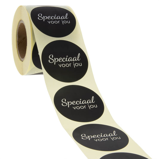 500x sticker 'Speciaal voor jou' 50mm