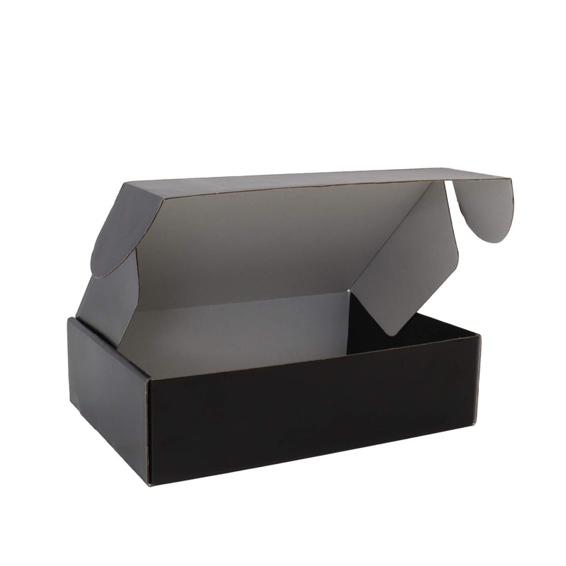 Kerstdozen Zwart 280x190x75mm