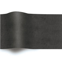 Zijdevloei 500x750mm zwart, 240 vel