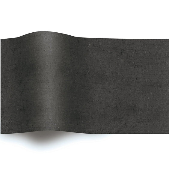 Zijdevloei 500x750mm zwart, 240 vel