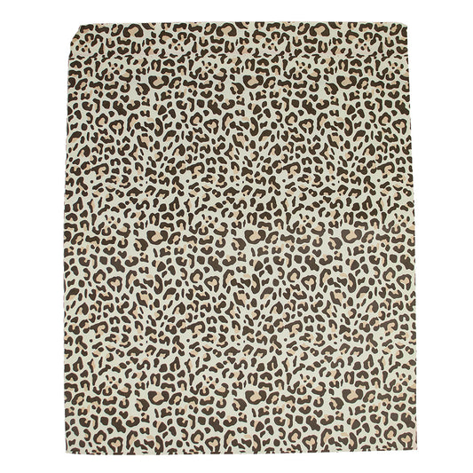 50x Papieren verzendzak Leopard L