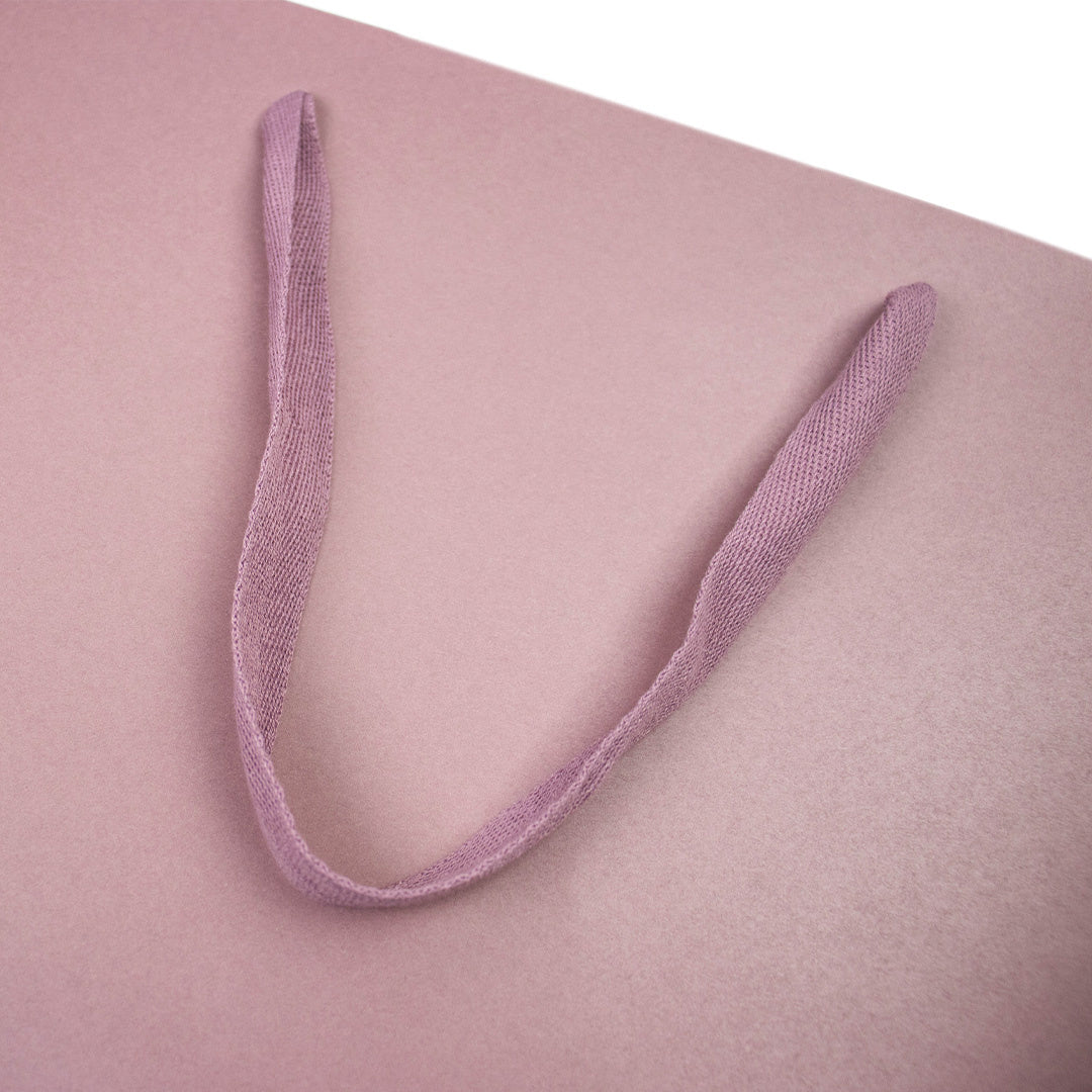 10x cadeautasjes Dusty Rose A5