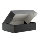 25x postdozen Zwart 610x329x135mm