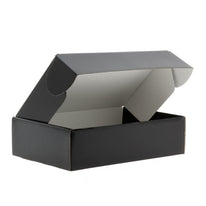 25x postdozen Zwart 610x329x135mm