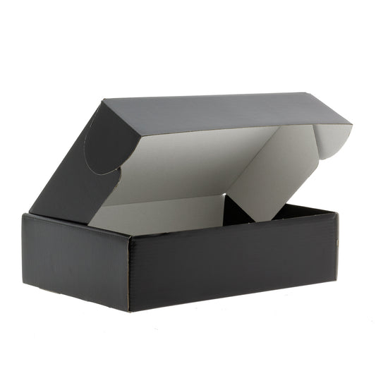 25x postdozen Zwart 610x329x135mm