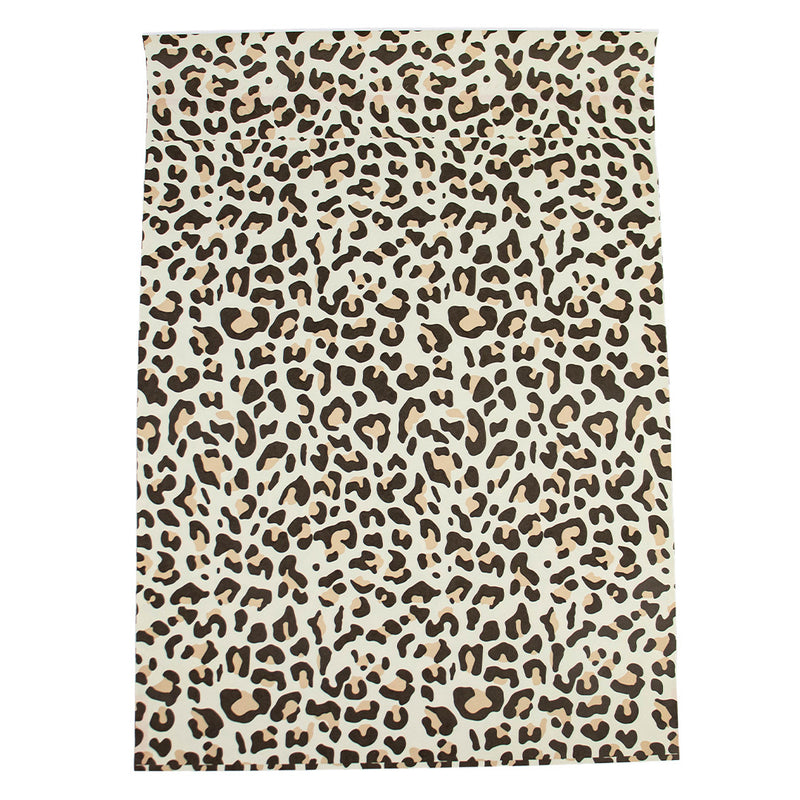 50x Papieren verzendzak Leopard M