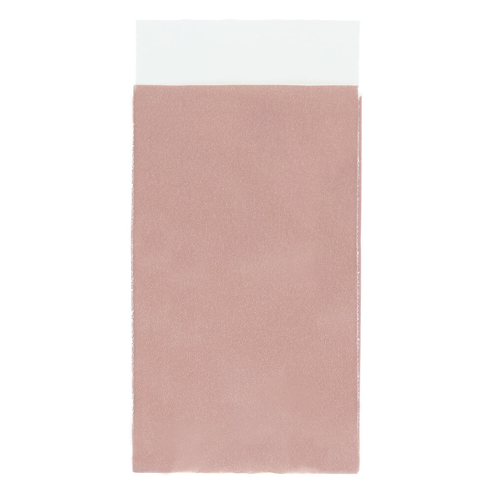200 x Papieren Zakjes Rosé Goud  7x13cm