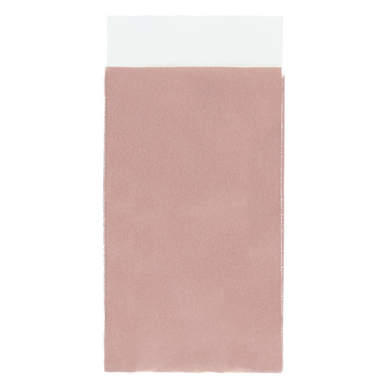 200 x Papieren Zakjes Rosé Goud  7x13cm
