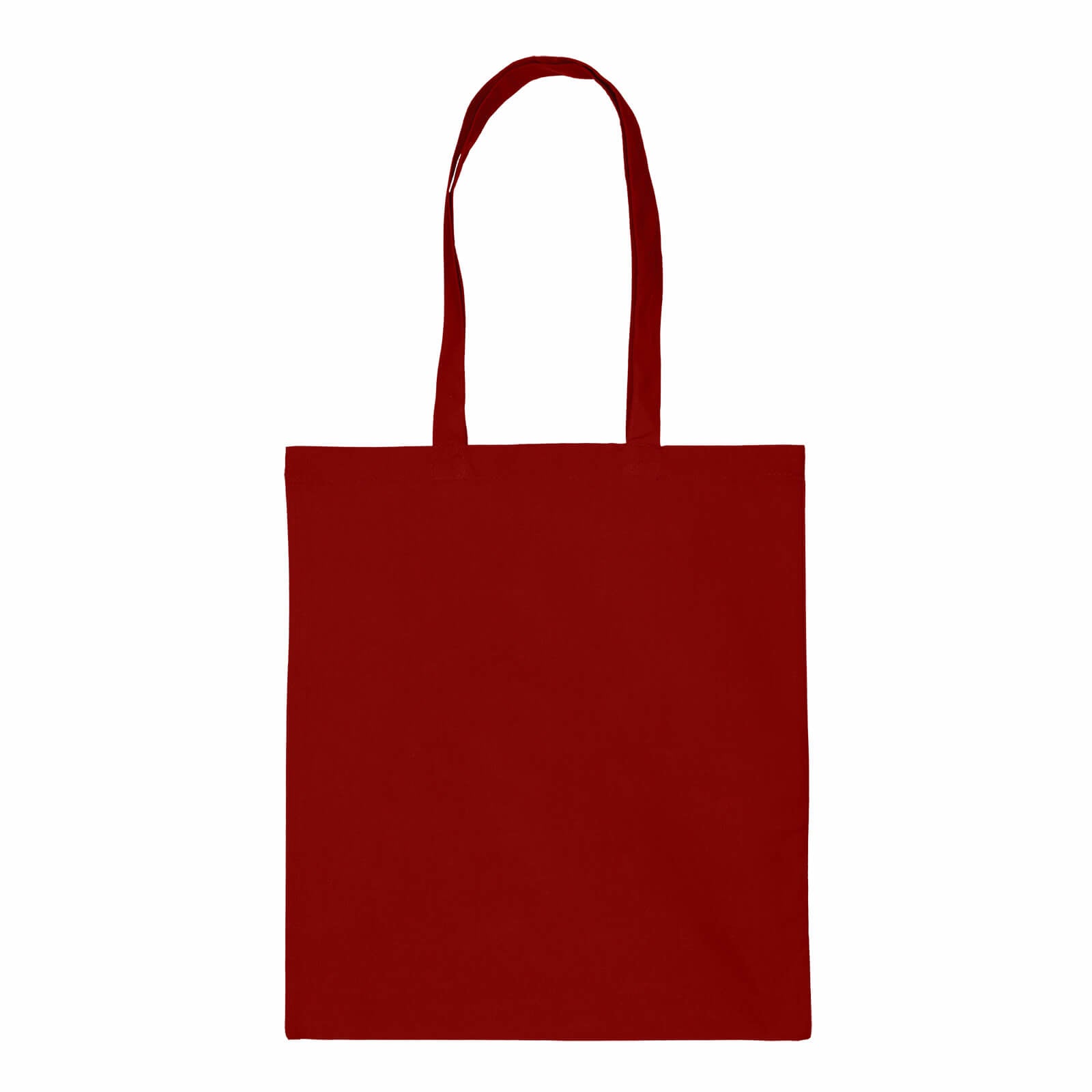 25x katoenen tas Rood