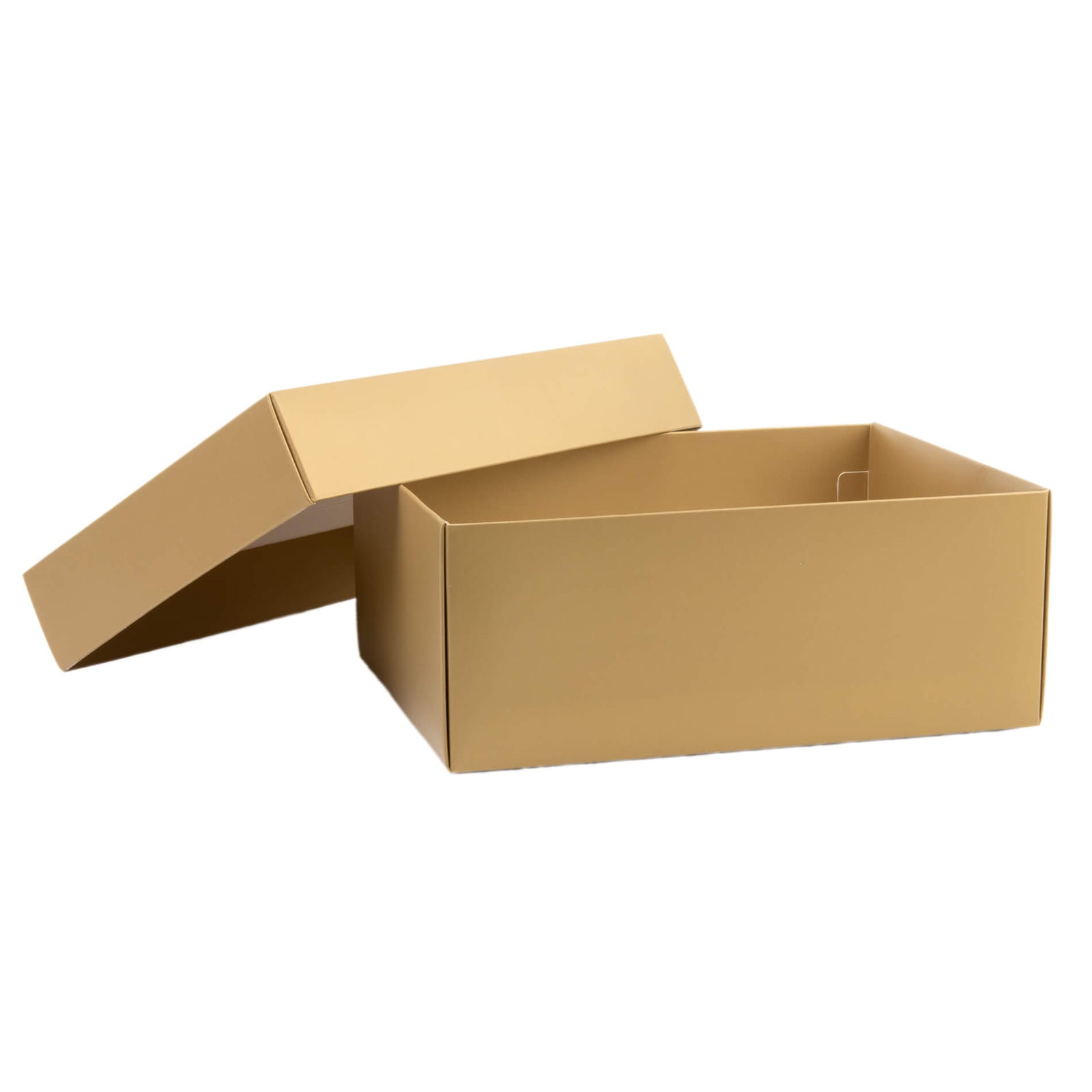 20x geschenkdoos Mat Goud 200x150x80mm