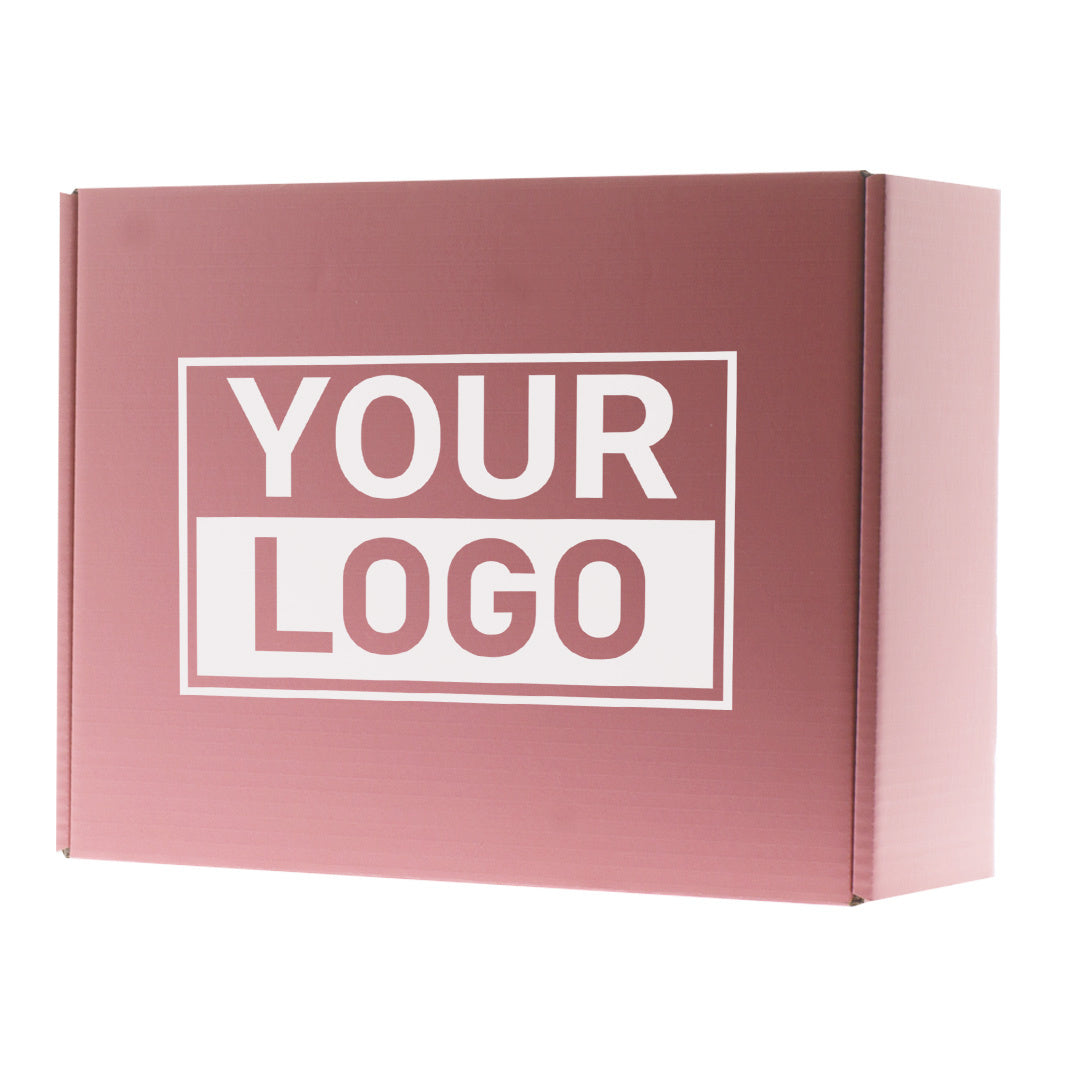 Postdozen bedrukken Oudroze 380x300x140mm