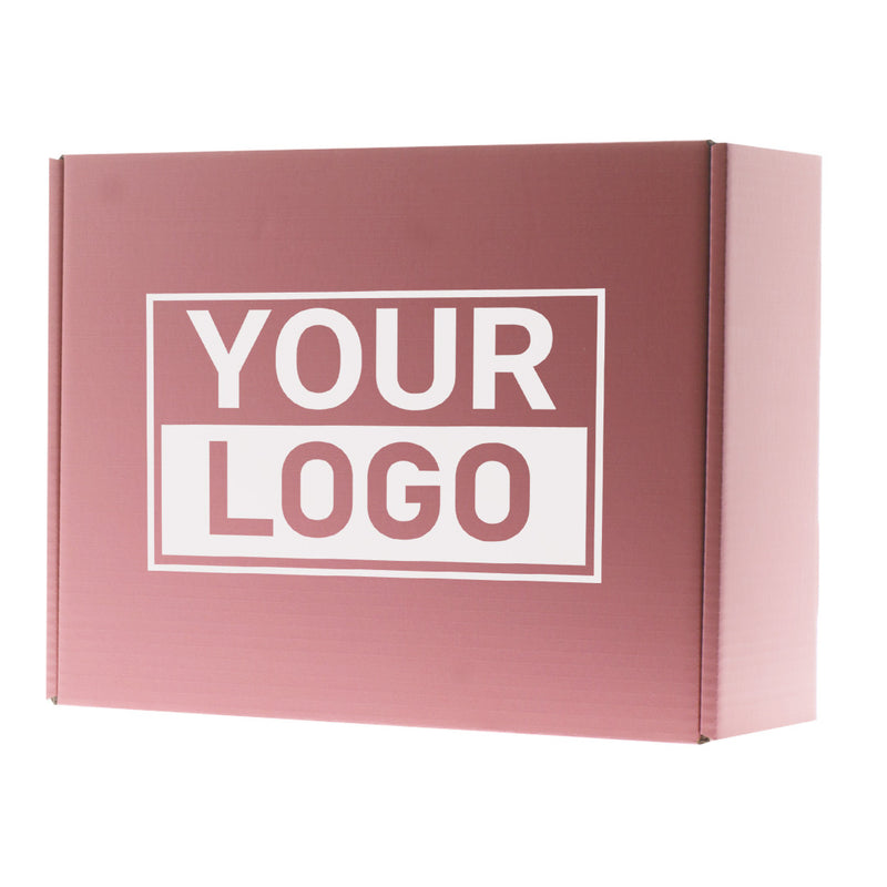 Postdozen bedrukken Oudroze 380x300x140mm