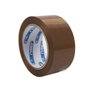 PP Acryl tape 48mmx66mtr Bruin