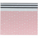 100x verzendzakken Hartjes Roze Large Retoursluiting