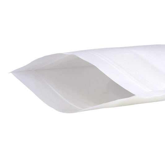 100x Stazakken met Venster Wit 13x22,5cm