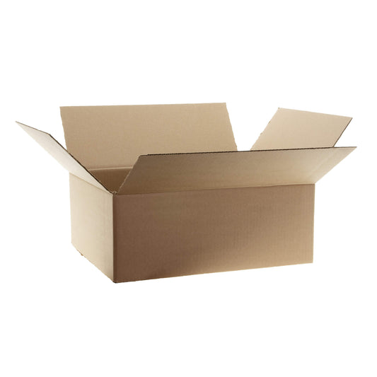 Dozen bedrukken Bruin 395x295x140mm