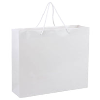 10x cadeautasjes Wit A3
