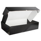 25x postdozen Zwart 610x370x140mm