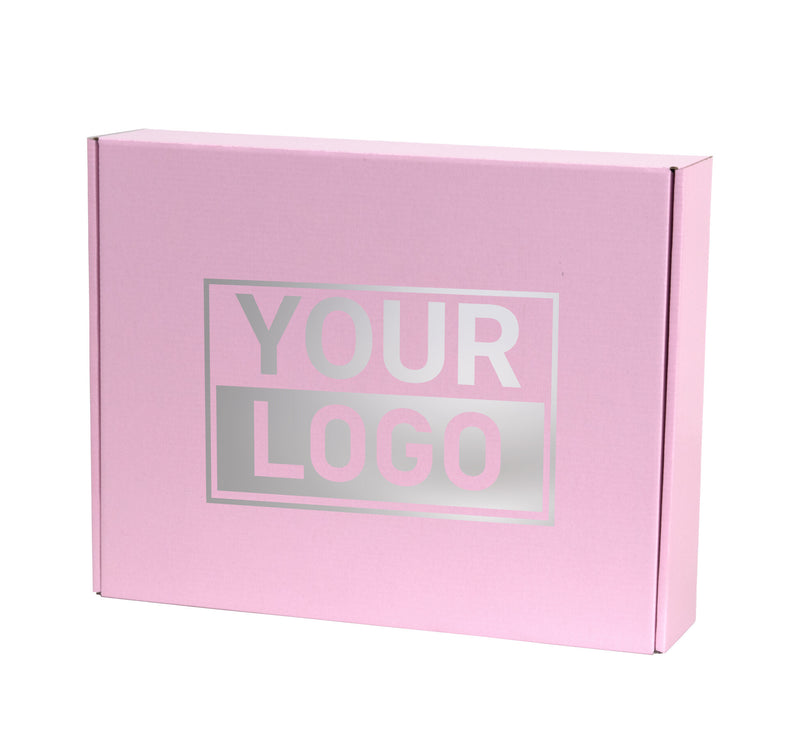 Postdozen bedrukken Pink Lavender 350x280x80mm