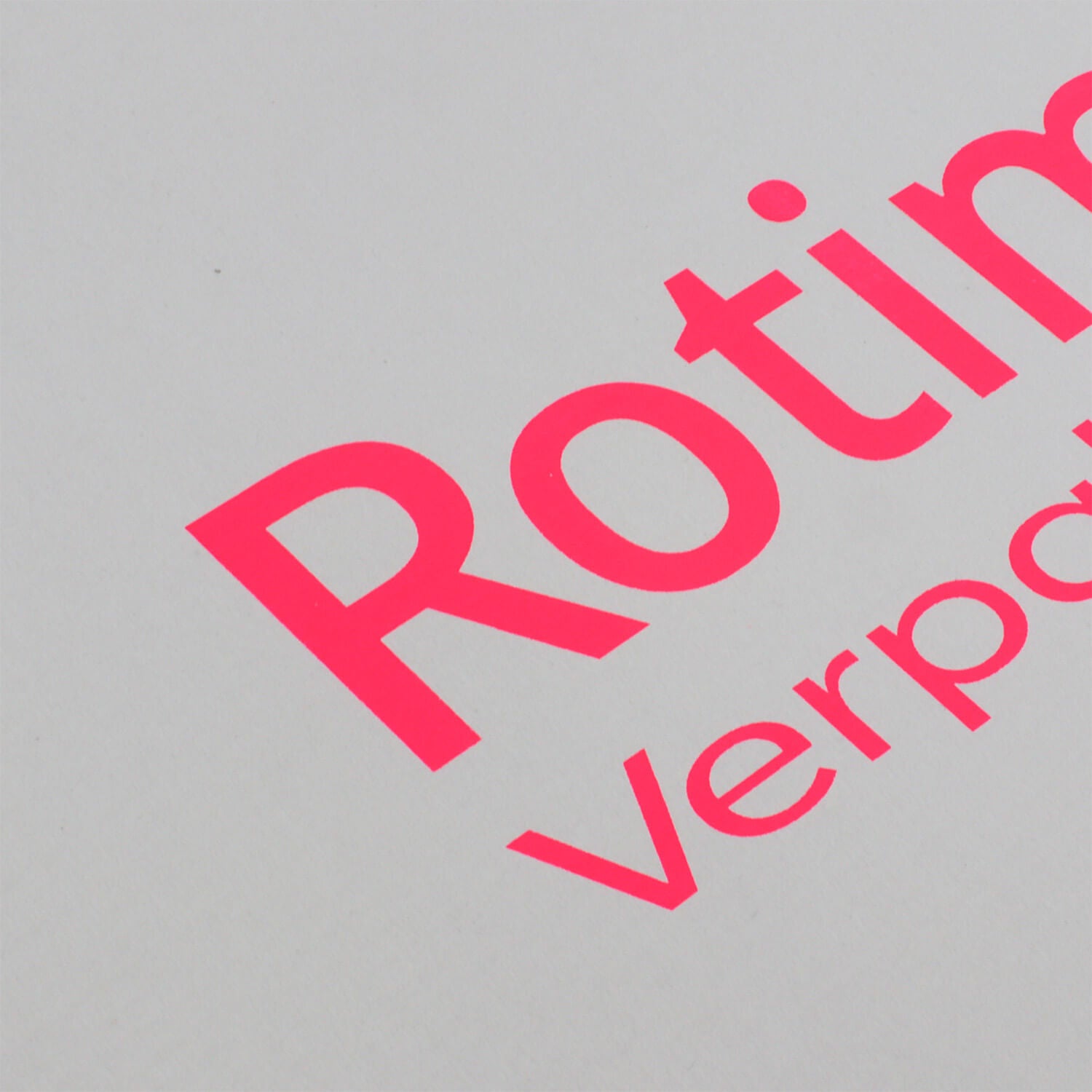 Postdozen bedrukken met NEON - Wit 350x280x80mm