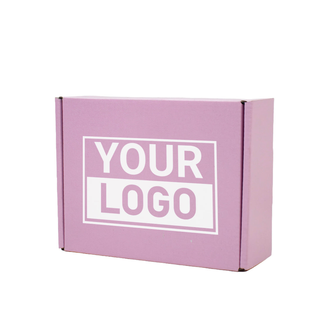 Postdozen bedrukken Pink Lavender 160x130x90mm