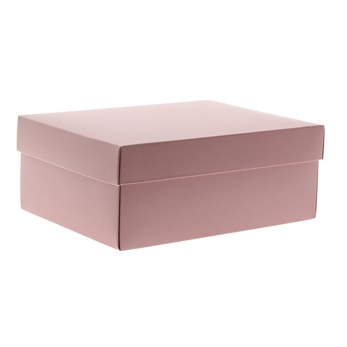 20x Geschenkdoos Mat Roze 200x150x80mm
