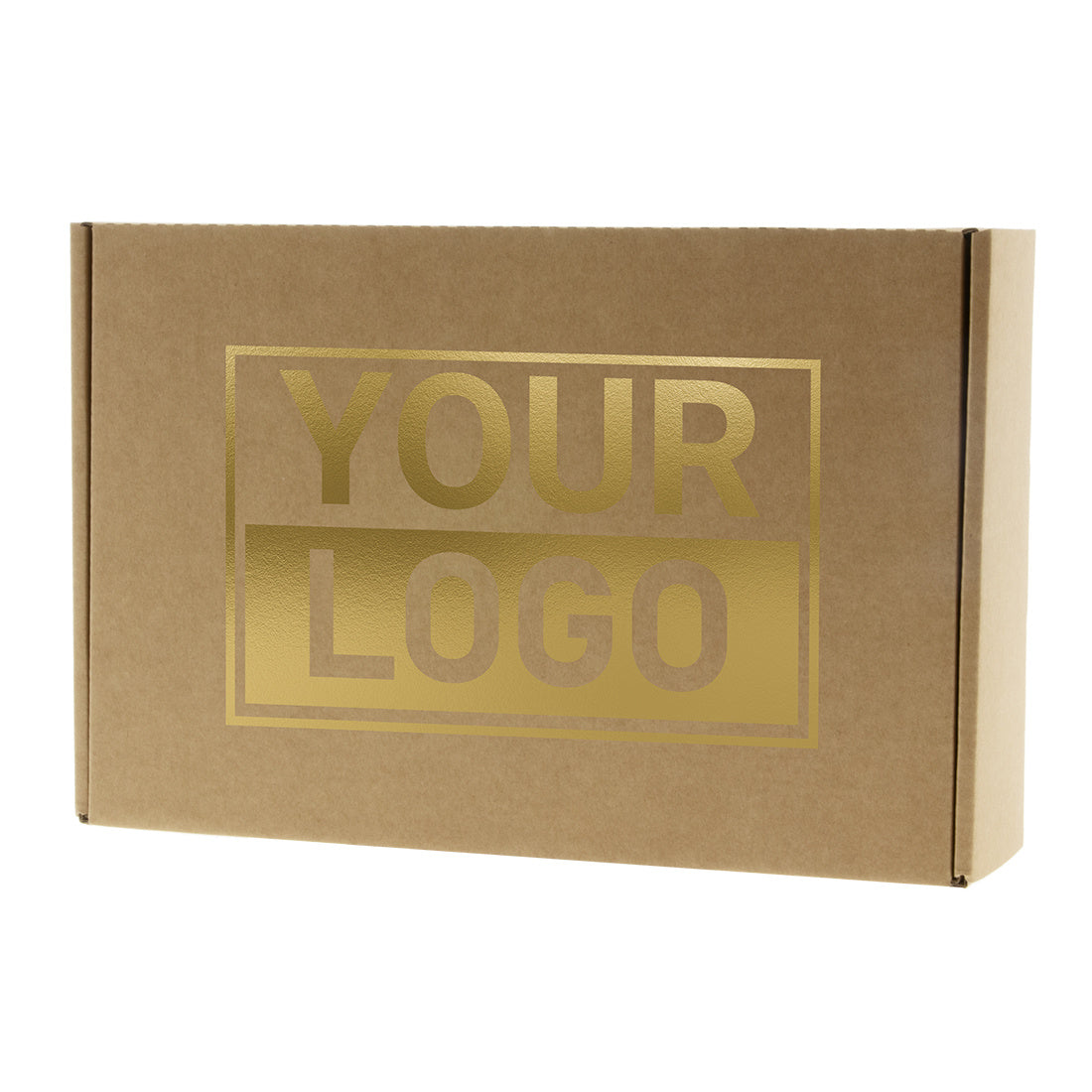 Postdozen bedrukken Bruin 280x190x72mm