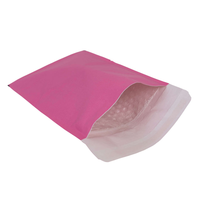 100x Bubbel envelop D Roze A5+ binnenmaat 18x26,5cm