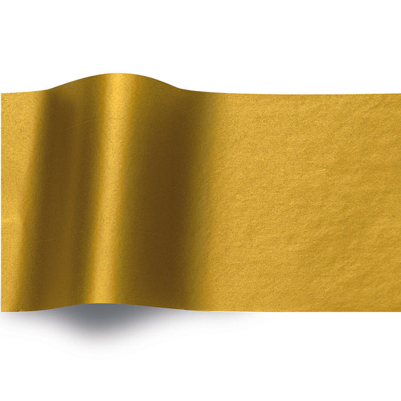 Zijdevloei 500x700mm Goud, 240 vel