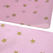 Vloeipapier 50x70cm Stars Gold