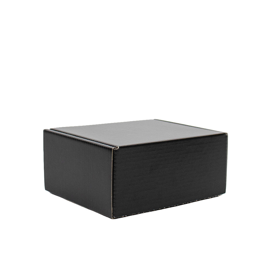 Postdozen bedrukken Zwart 160x130x90mm