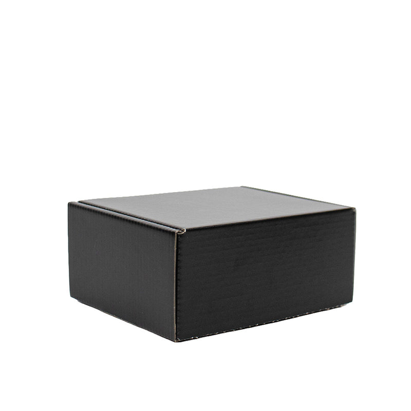 Postdozen bedrukken Zwart 160x130x90mm