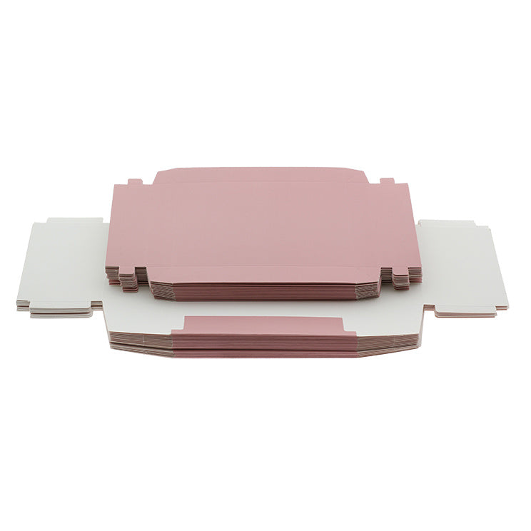 Geschenkdoos bedrukken Roze 200x150x80mm - Metallic