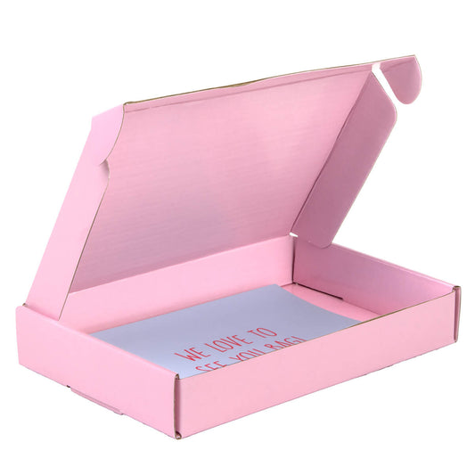 Brievenbusdozen bedrukken Pink Lavender A6