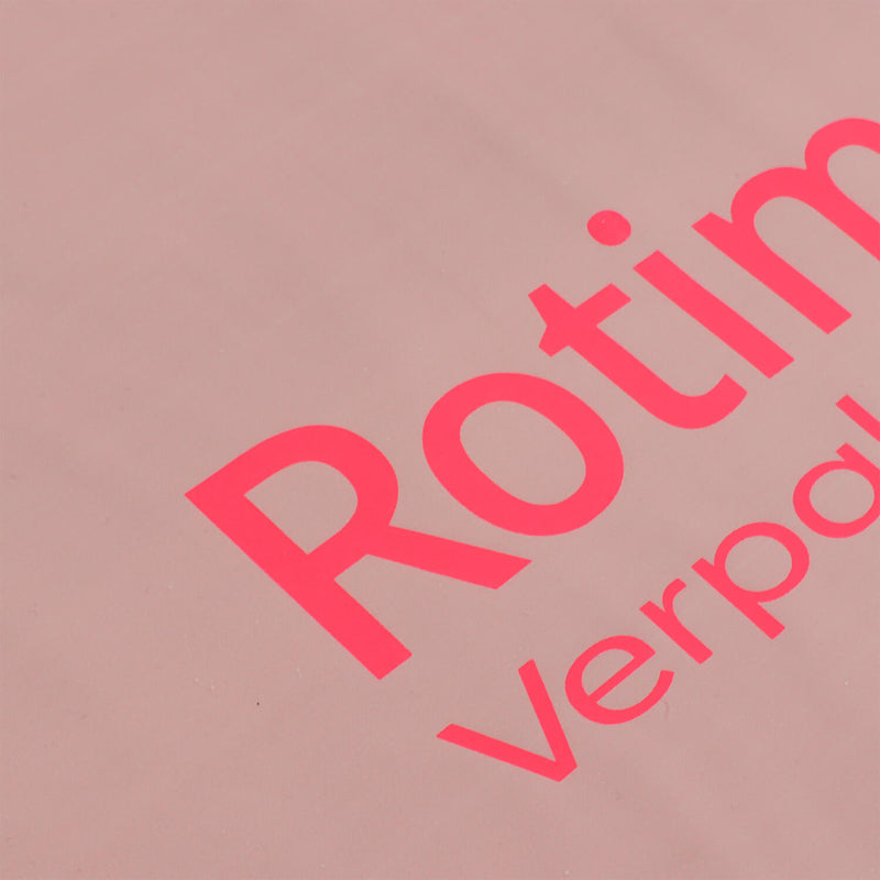 Roze verzendzakken bedrukken met NEON Medium