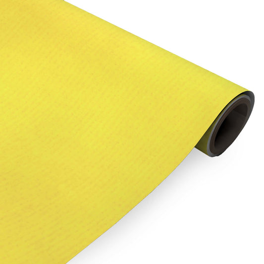 Inpakpapier Geel 50cm x 125mtr - dessin 141