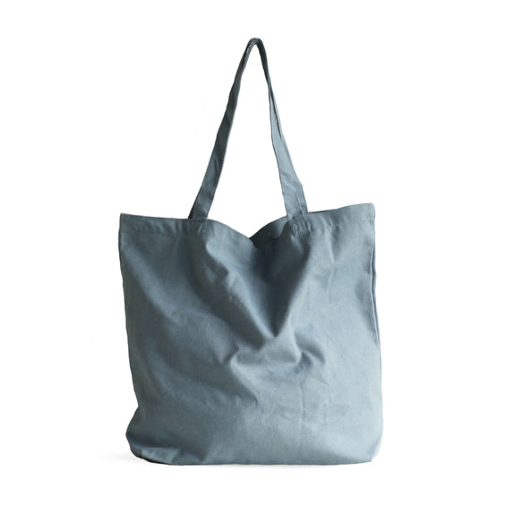 10x canvas strandtas Blauw
