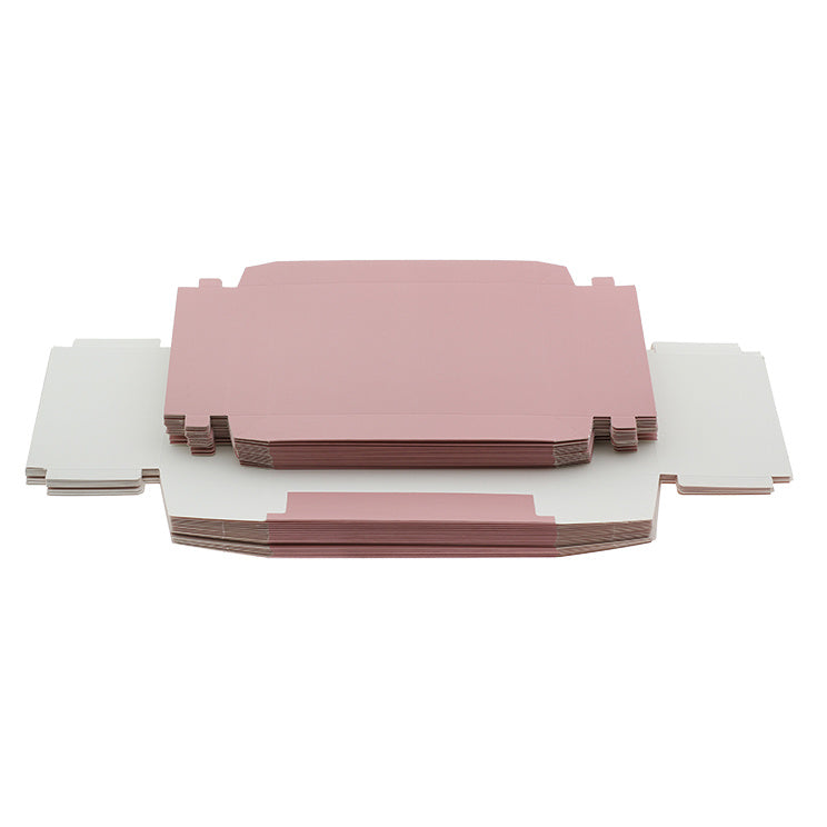 20x Geschenkdoos Mat Roze 200x150x80mm