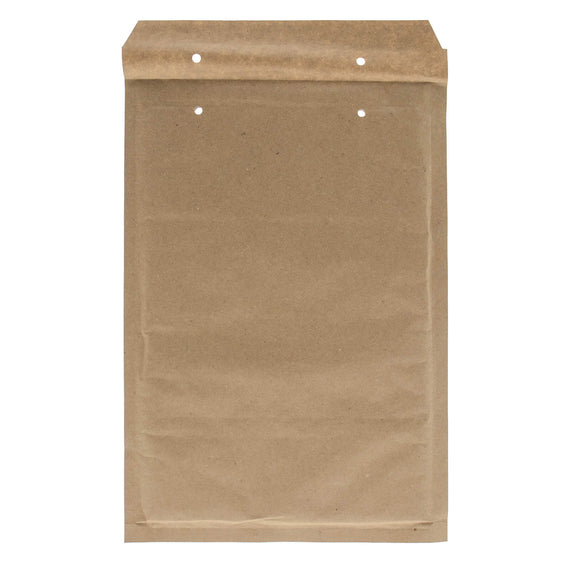 100x bubbel envelop I Bruin A3  binnenmaat 30x44,5cm