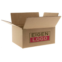 Dozen bedrukken Bruin 200x150x90mm
