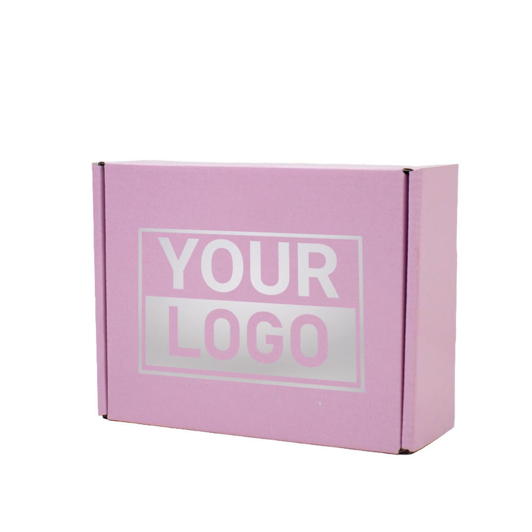 Postdozen bedrukken Pink Lavender 160x130x90mm