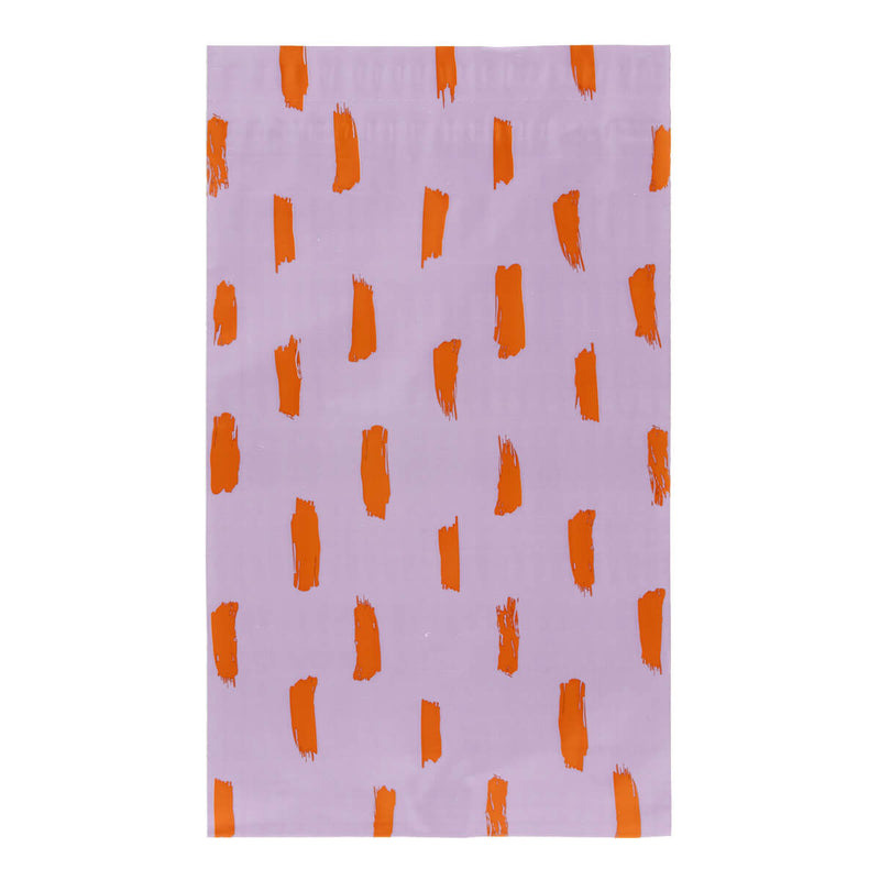100x verzendzakken Stripes Small Retoursluiting