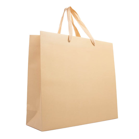 10x cadeautasjes Warm Sand A3