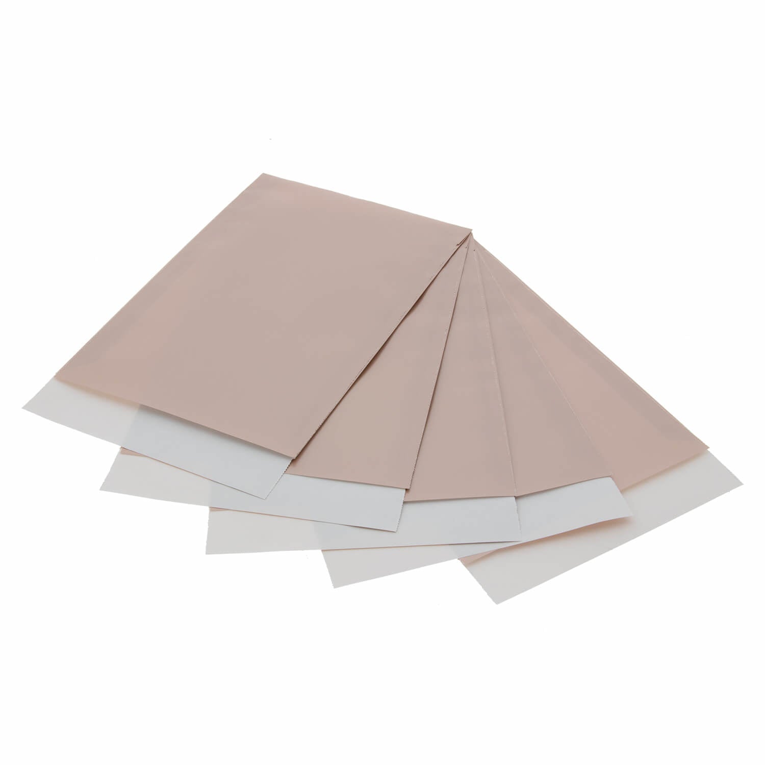200 x Papieren Zakjes Rosé Goud  12x19cm