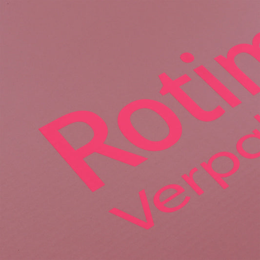 Postdozen bedrukken met NEON - Roze 350x280x80mm