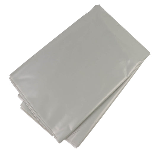 50x plastic zakken LDPE 100x160cm 100my